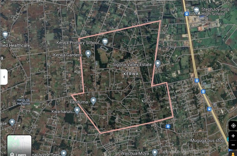 Prime plot in Kerwa near Sigona Valley-real estate